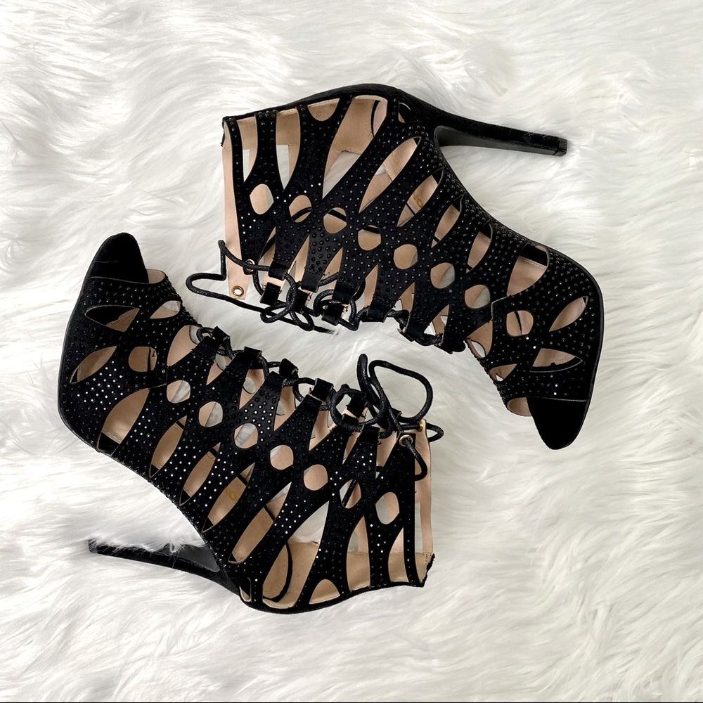 Black Fashion Nova Heels